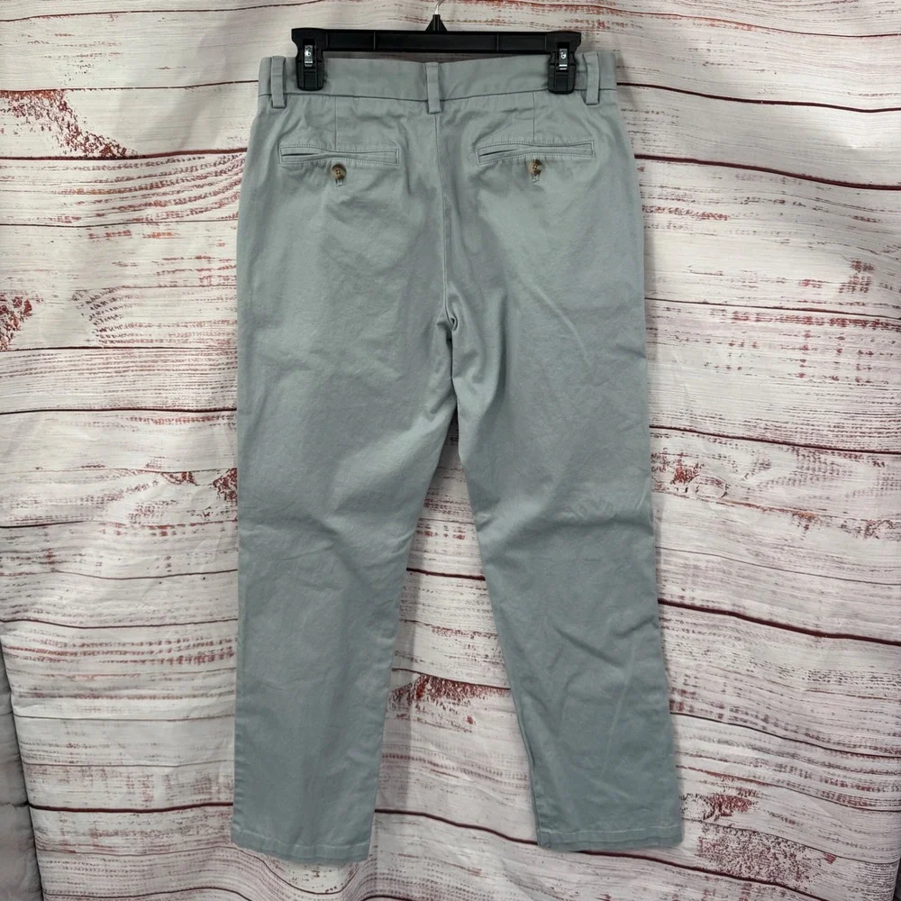 Vineyard Vines Pants Mens 30x32 Chinos Light Blue Straight Fit‎ Casual